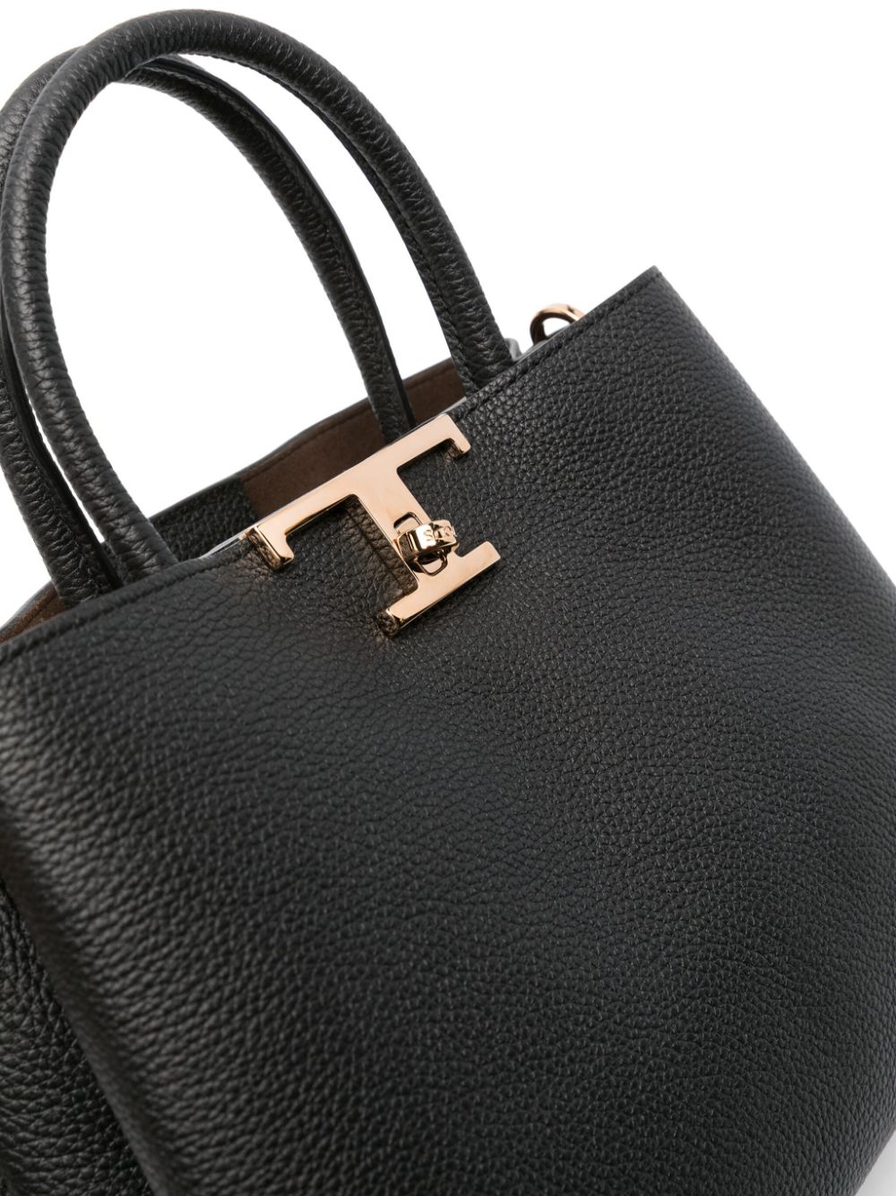 Tod's TOD'S- T Timeless Small Leather Tote Bag