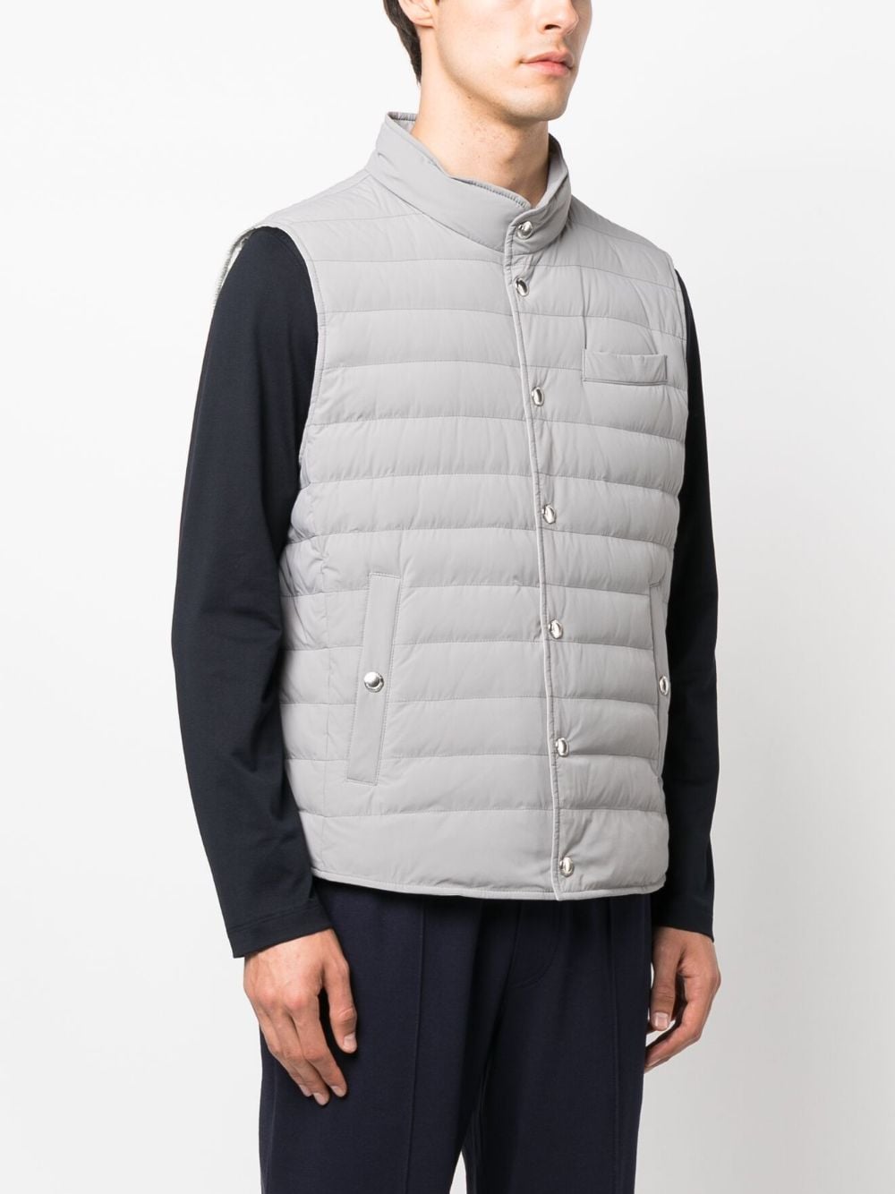 Brunello Cucinelli BRUNELLO CUCINELLI- Down Waistcoat