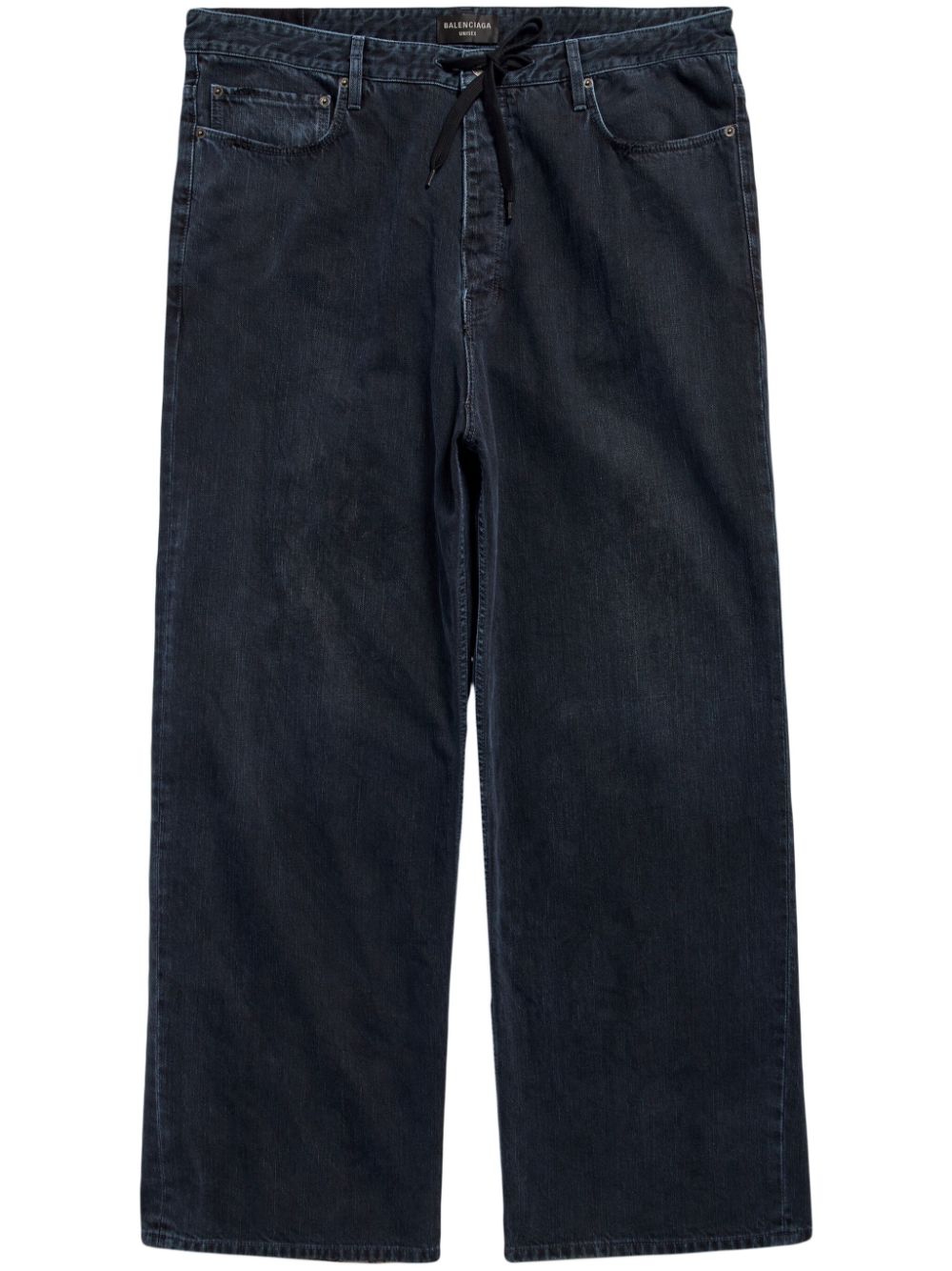 Balenciaga BALENCIAGA- Wide-leg Denim Jeans