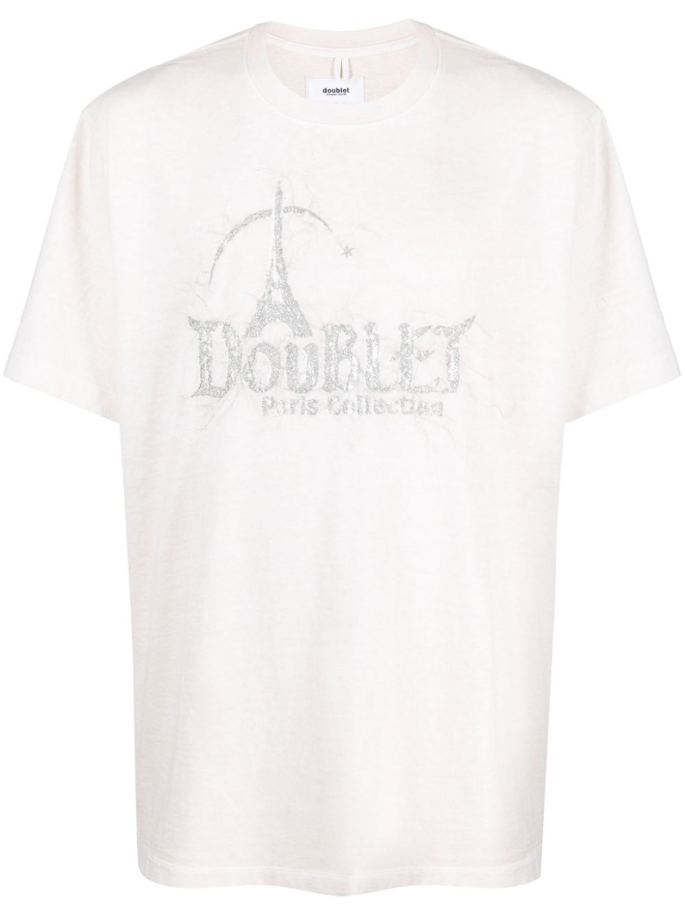 Doublet DOUBLET- Logo Cotton T-shirt