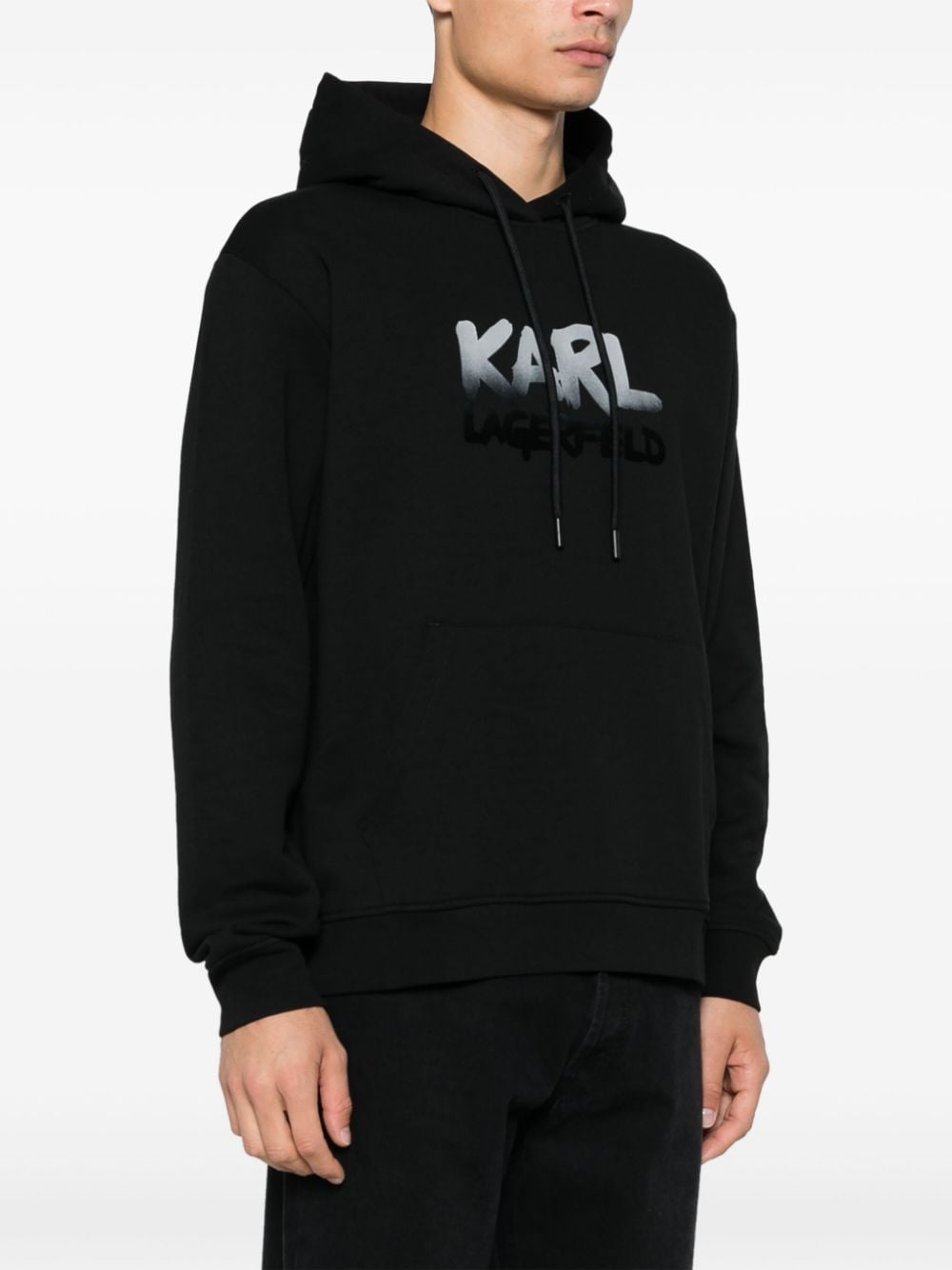 Karl Lagerfeld KARL LAGERFELD- Hoodie With Logo