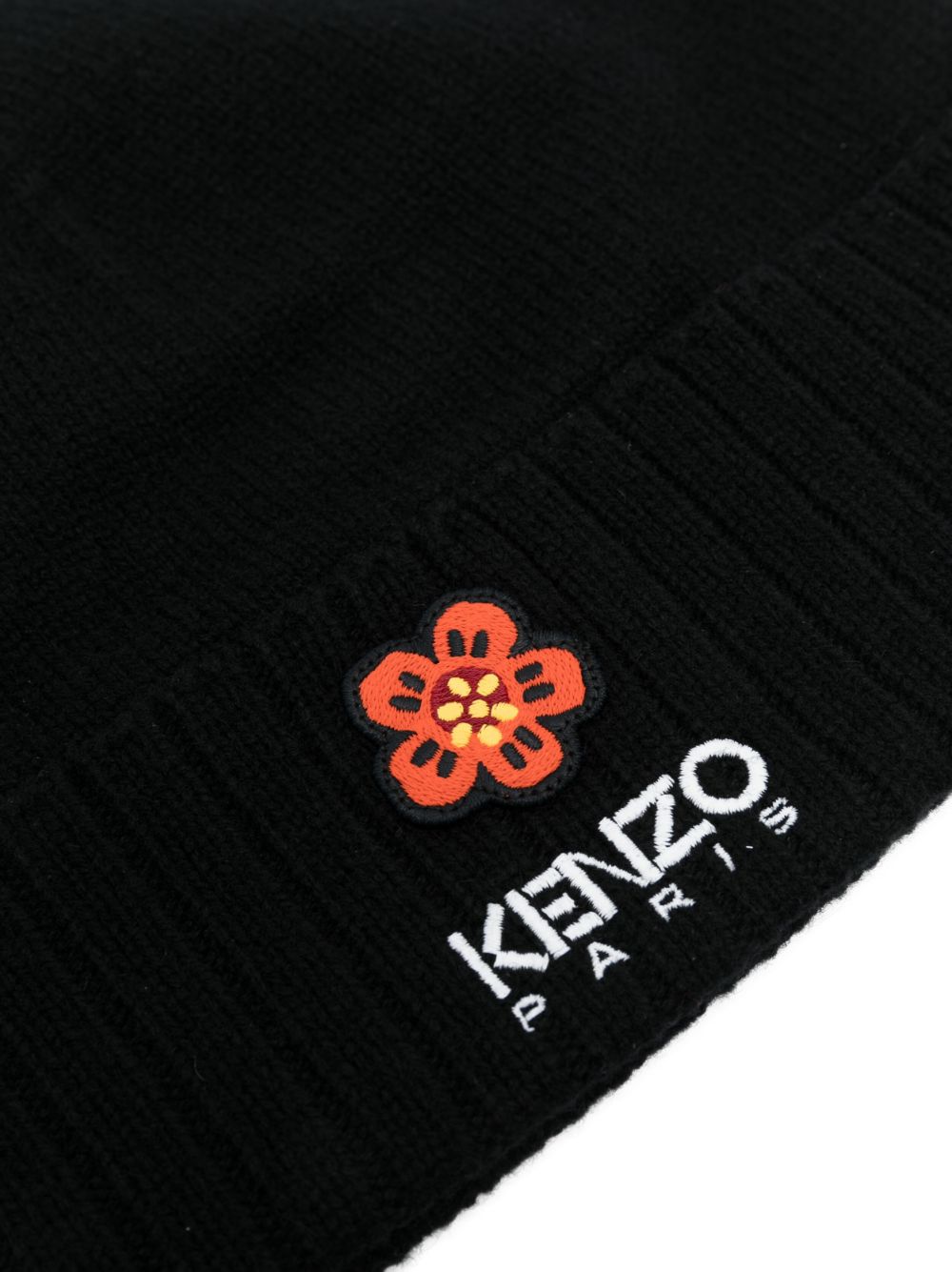 Kenzo KENZO- Boke Flower Wool Beanie