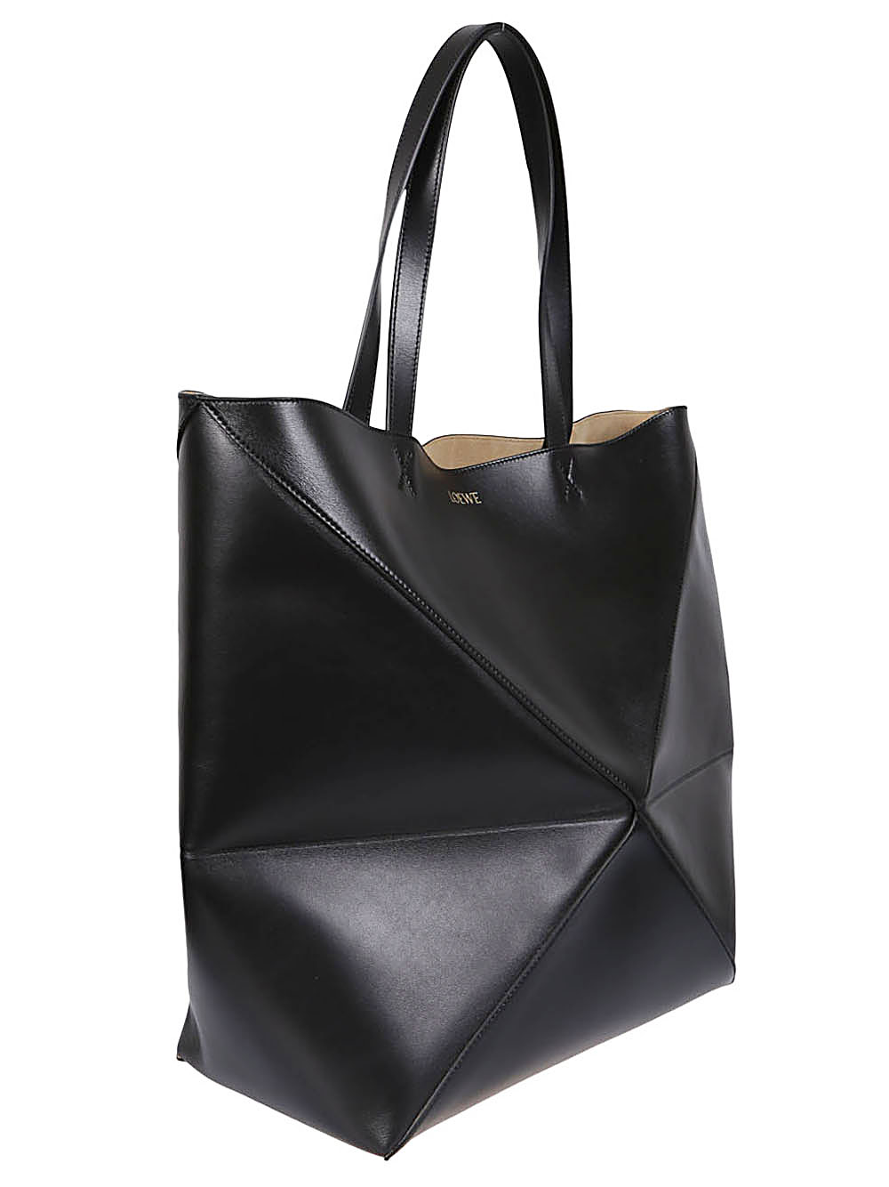 Loewe LOEWE- Puzzle Fold Large Leather Tote Bag