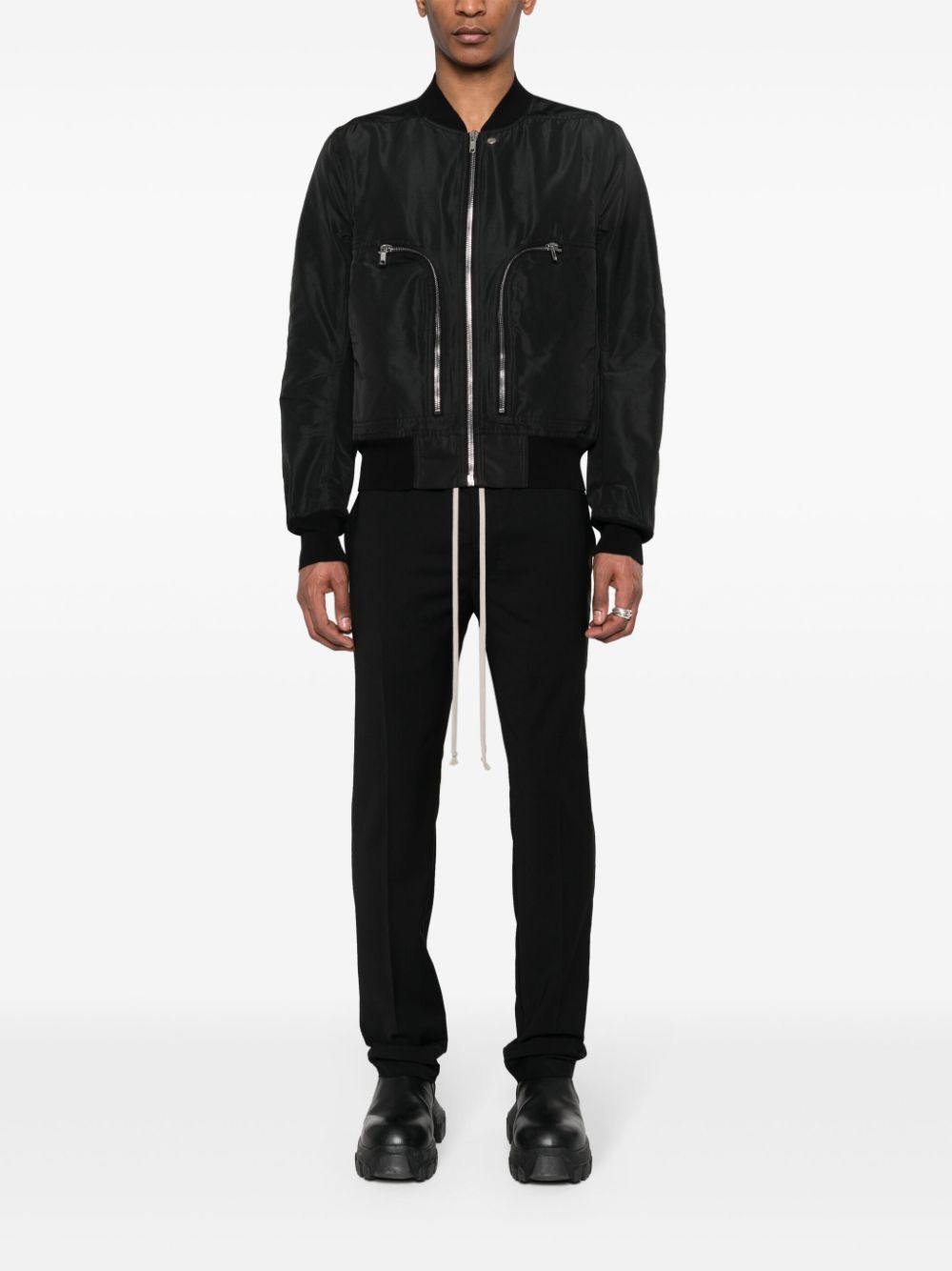 Rick Owens RICK OWENS- Slim Fit Trousers