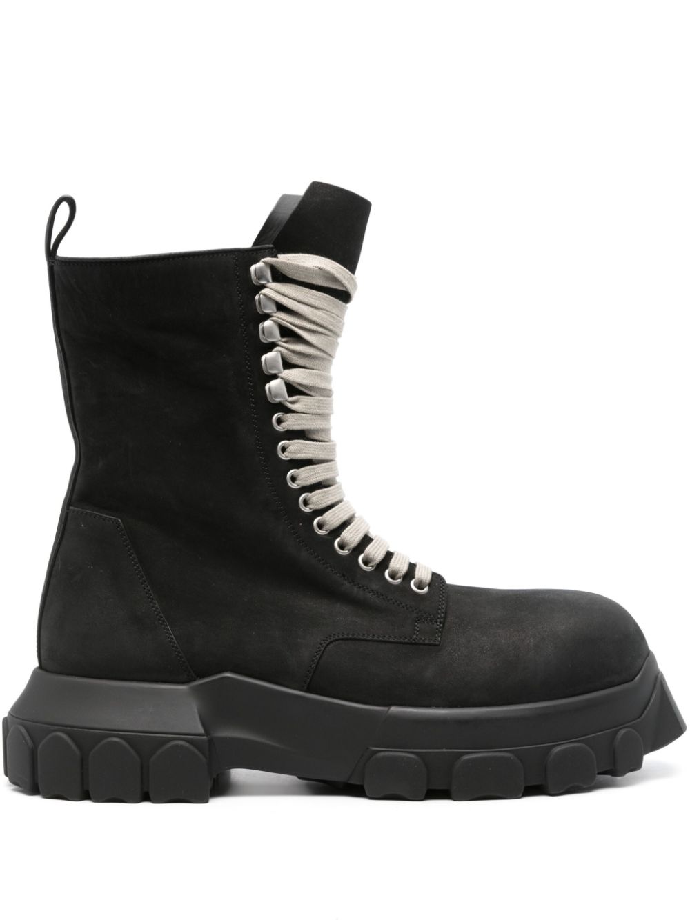 Rick Owens RICK OWENS- Boot With Logo