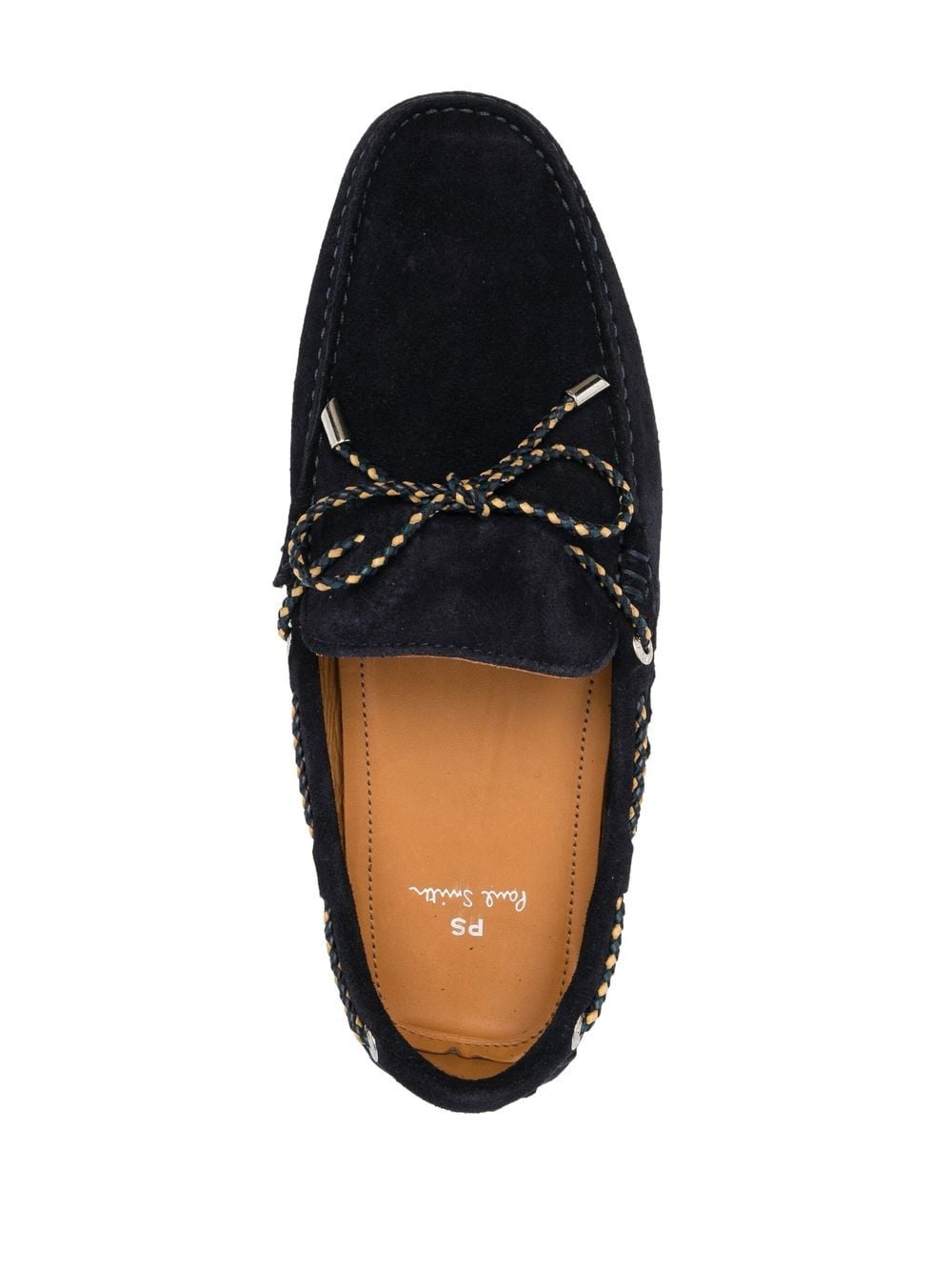 Ps Paul Smith PS PAUL SMITH- Springfield Suede Leather Loafers