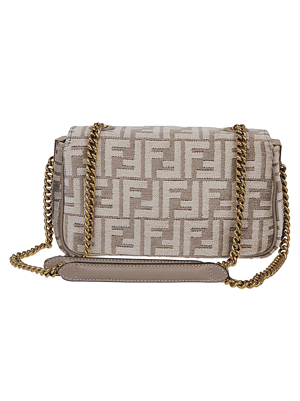 FENDI FENDI- Baguette Chain Midi Shoulder Bag