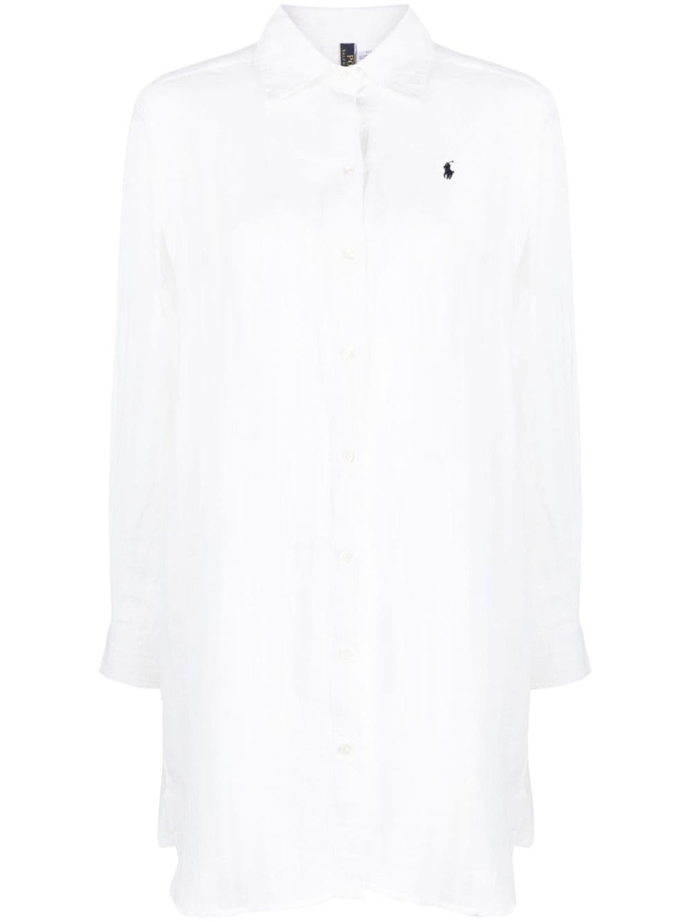 Polo Ralph Lauren POLO RALPH LAUREN- Shirt Dress With Logo