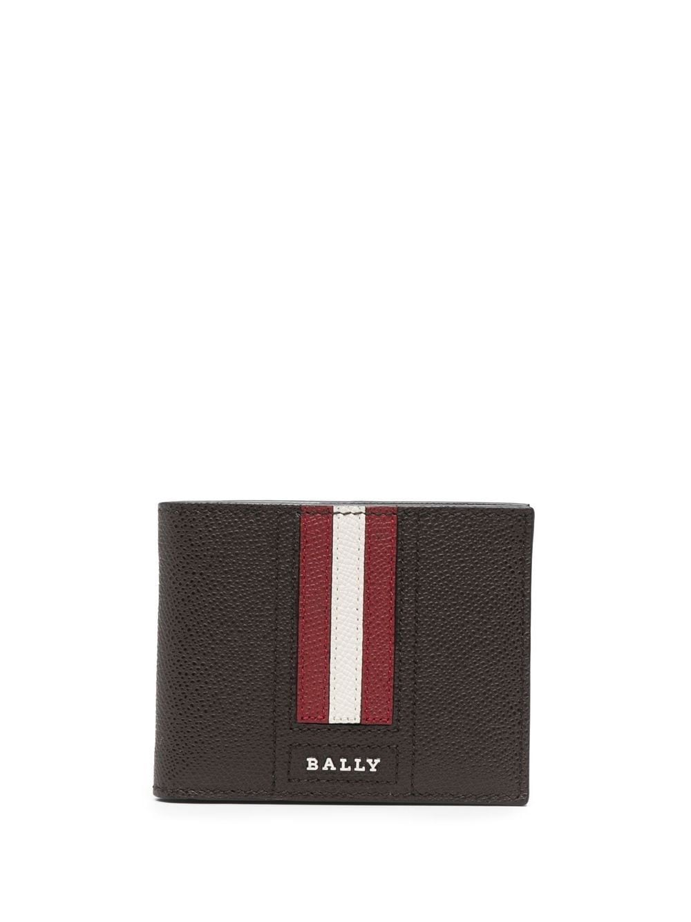 BALLY BALLY- Logoed Wallet