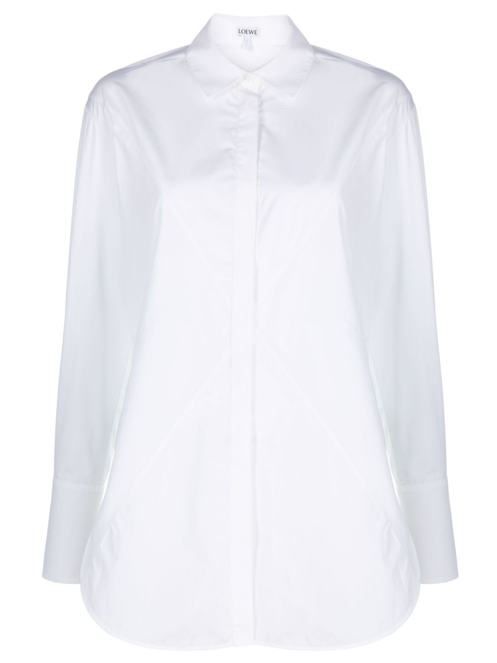 Loewe LOEWE- Puzzle Fold Cotton Shirt