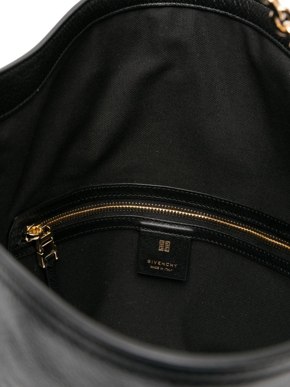 Givenchy GIVENCHY- Voyou Medium Leather Shoulder Bag