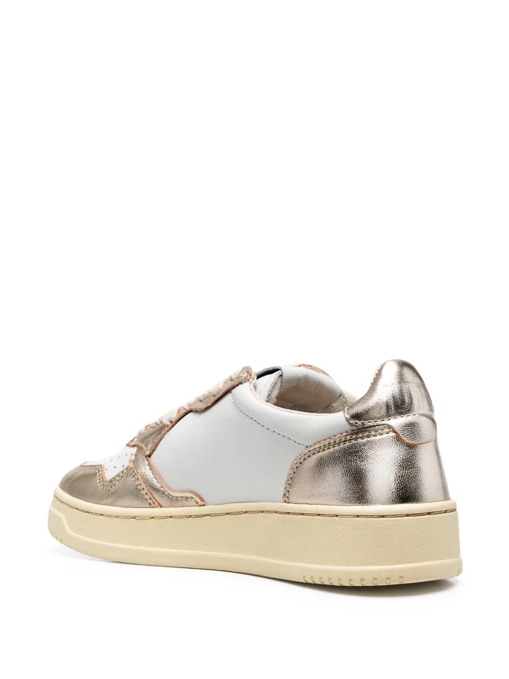 AUTRY AUTRY- Medalist Low Leather Sneakers