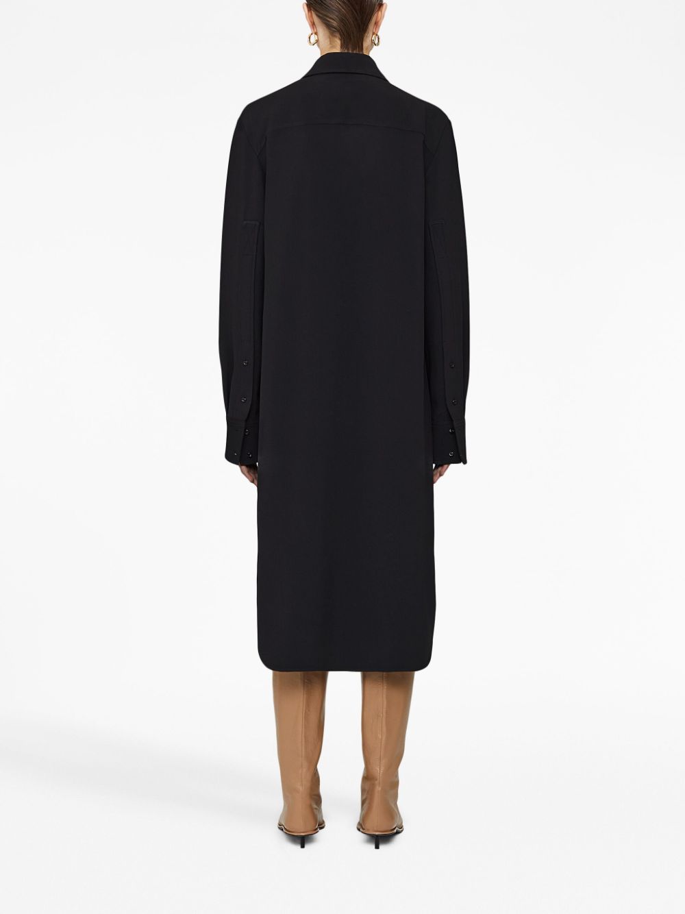 Jil Sander JIL SANDER- Midi Shirtdress