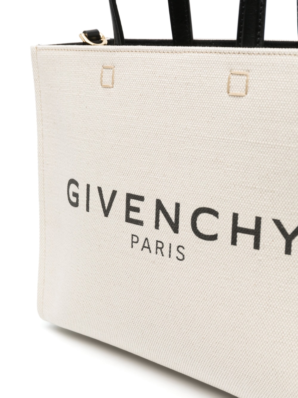 Givenchy GIVENCHY- G-tote Canvas Small Shopping Bag