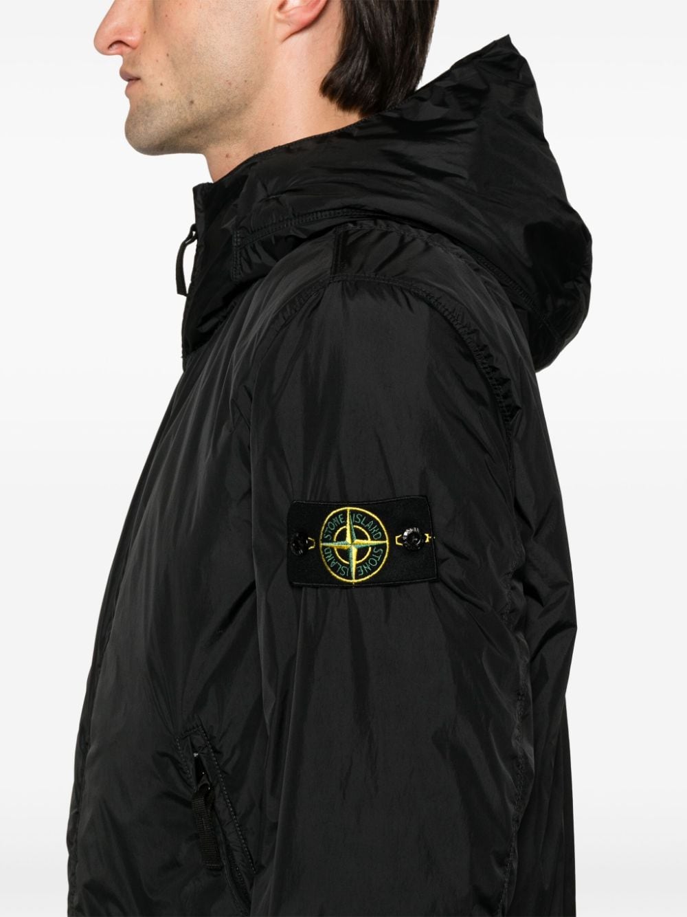 Stone Island STONE ISLAND- Jacket With Logo