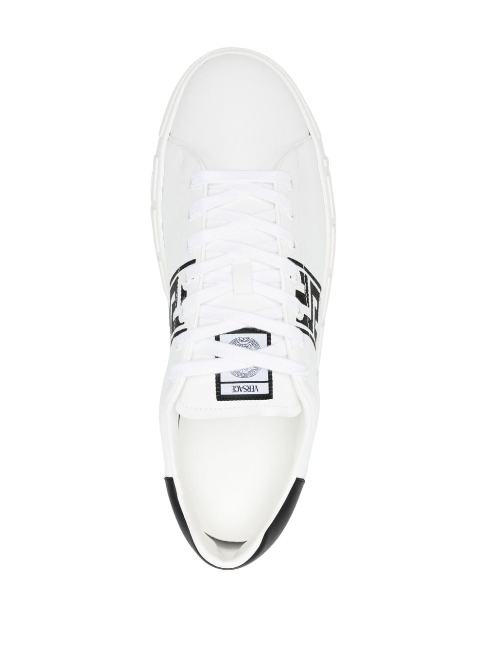 Versace VERSACE- Greca Embroidered Sneakers