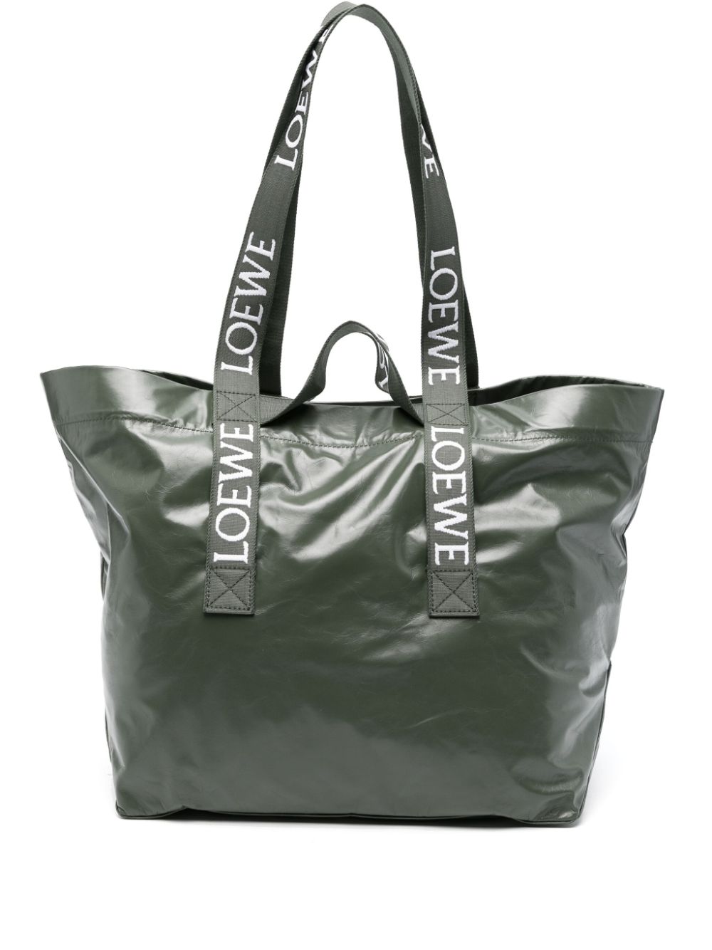 Loewe LOEWE- Fold Shopper Paper Calfskin Tote Bag