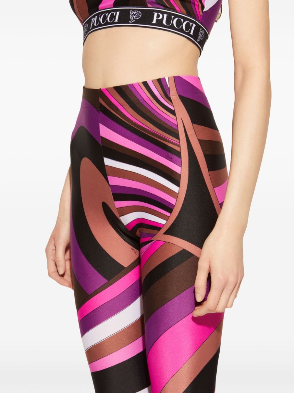 pucci PUCCI- Printed Leggings