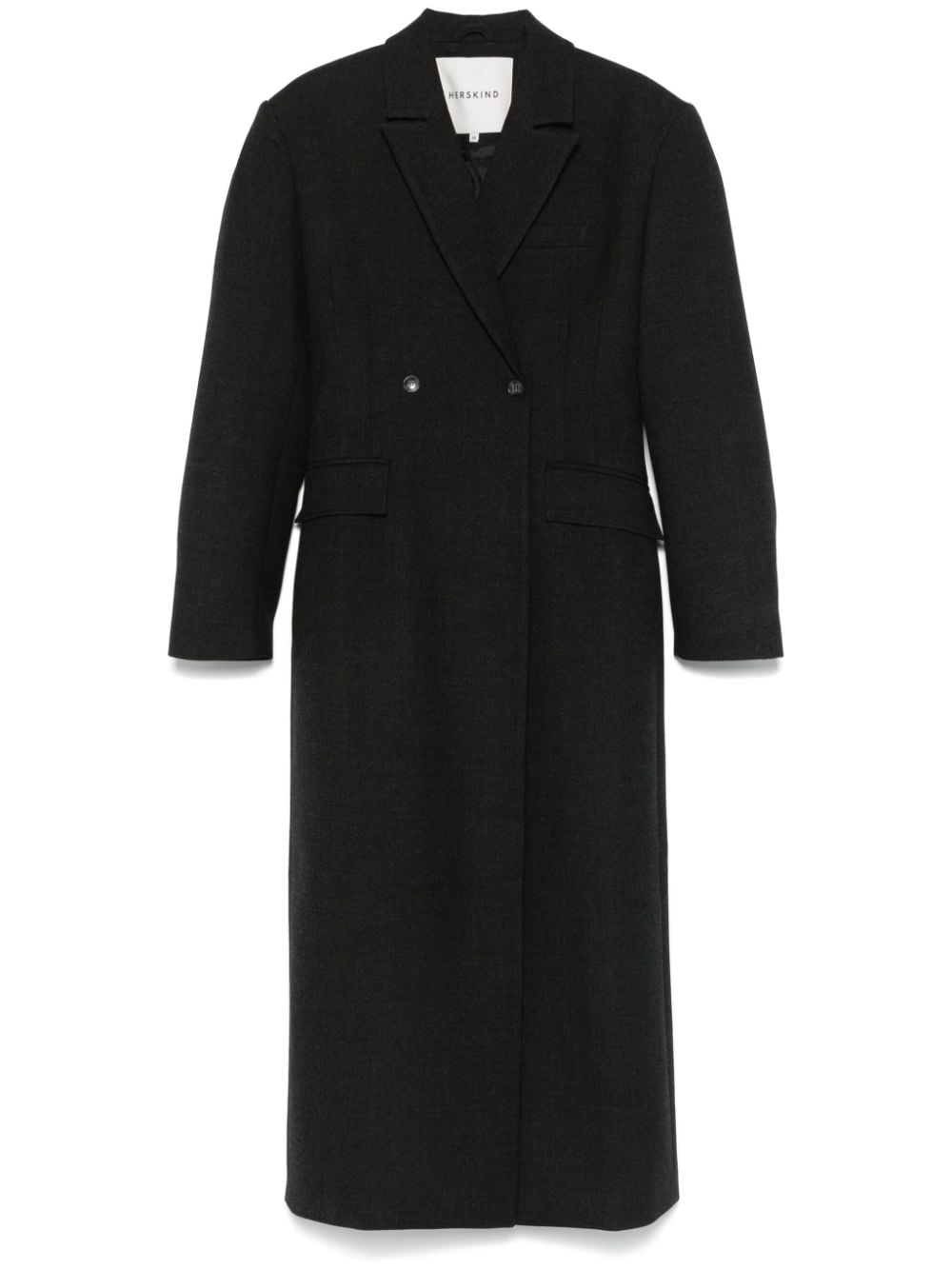  HERSKIND- Wool Long Coat