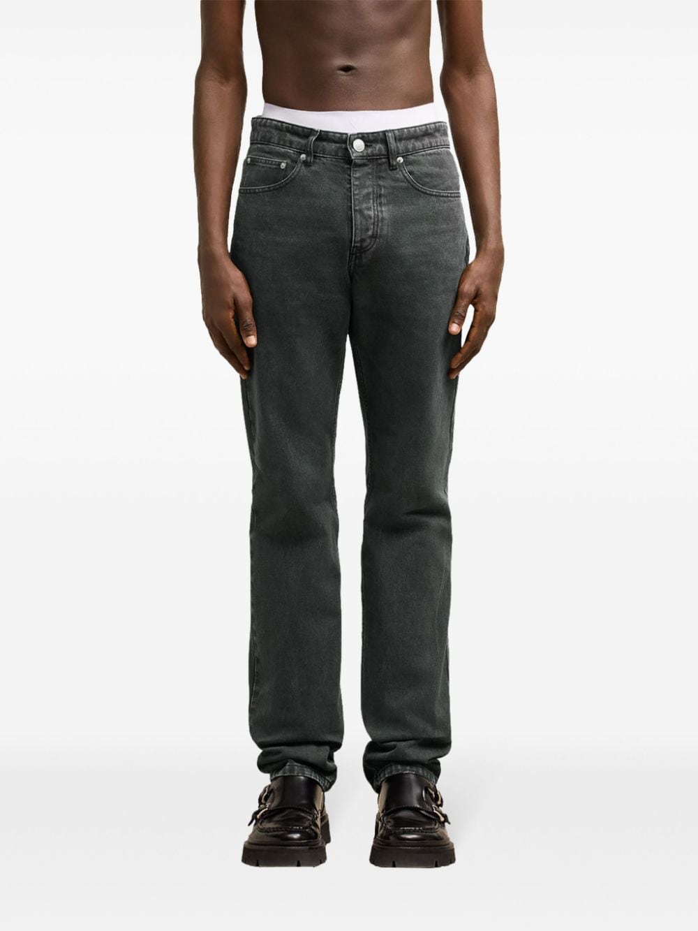 Ami Paris AMI PARIS- Classic Fit Jeans