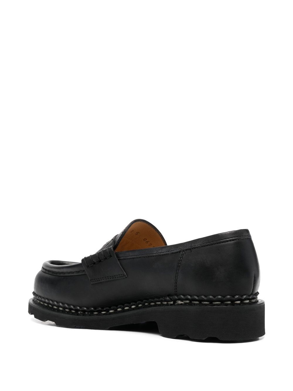 Paraboot PARABOOT- Orsay Leather Loafers