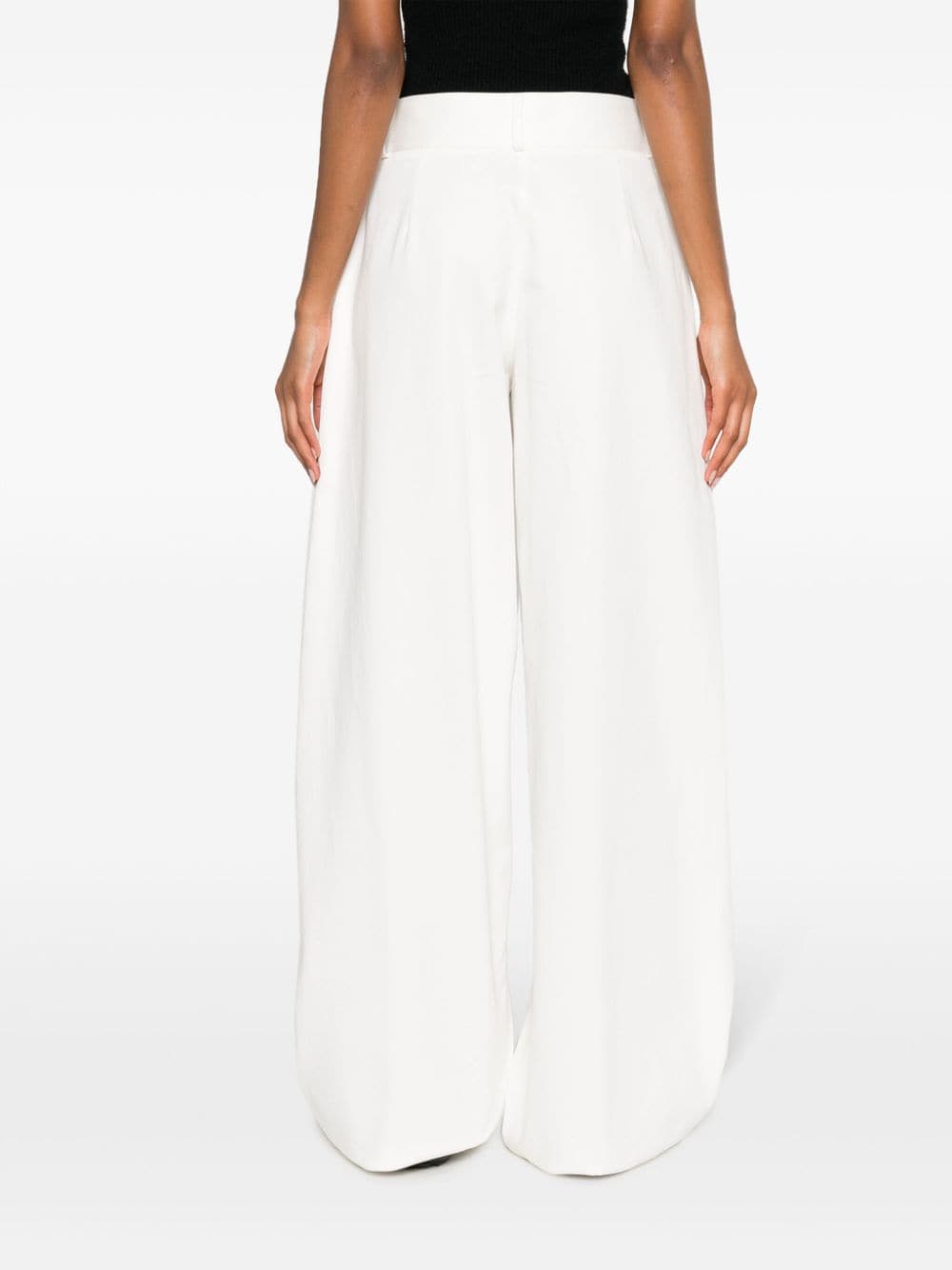 Jil Sander JIL SANDER- Wide-leg Cotton Trousers