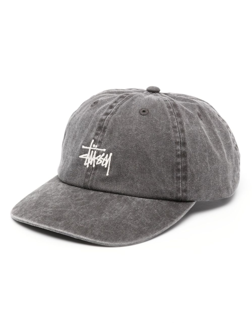 Stussy STUSSY- Logo Cotton Baseball Cap