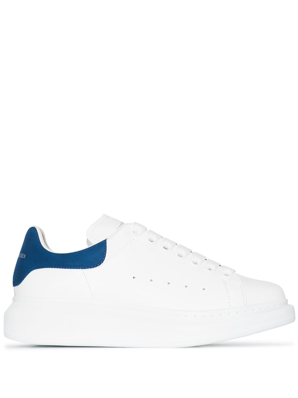 Alexander McQueen ALEXANDER MCQUEEN- Oversized Leather Sneakers