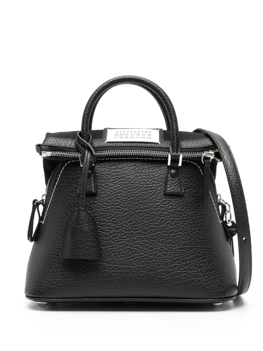 Maison Margiela MAISON MARGIELA- 5ac Classique Mini Leather Handbag