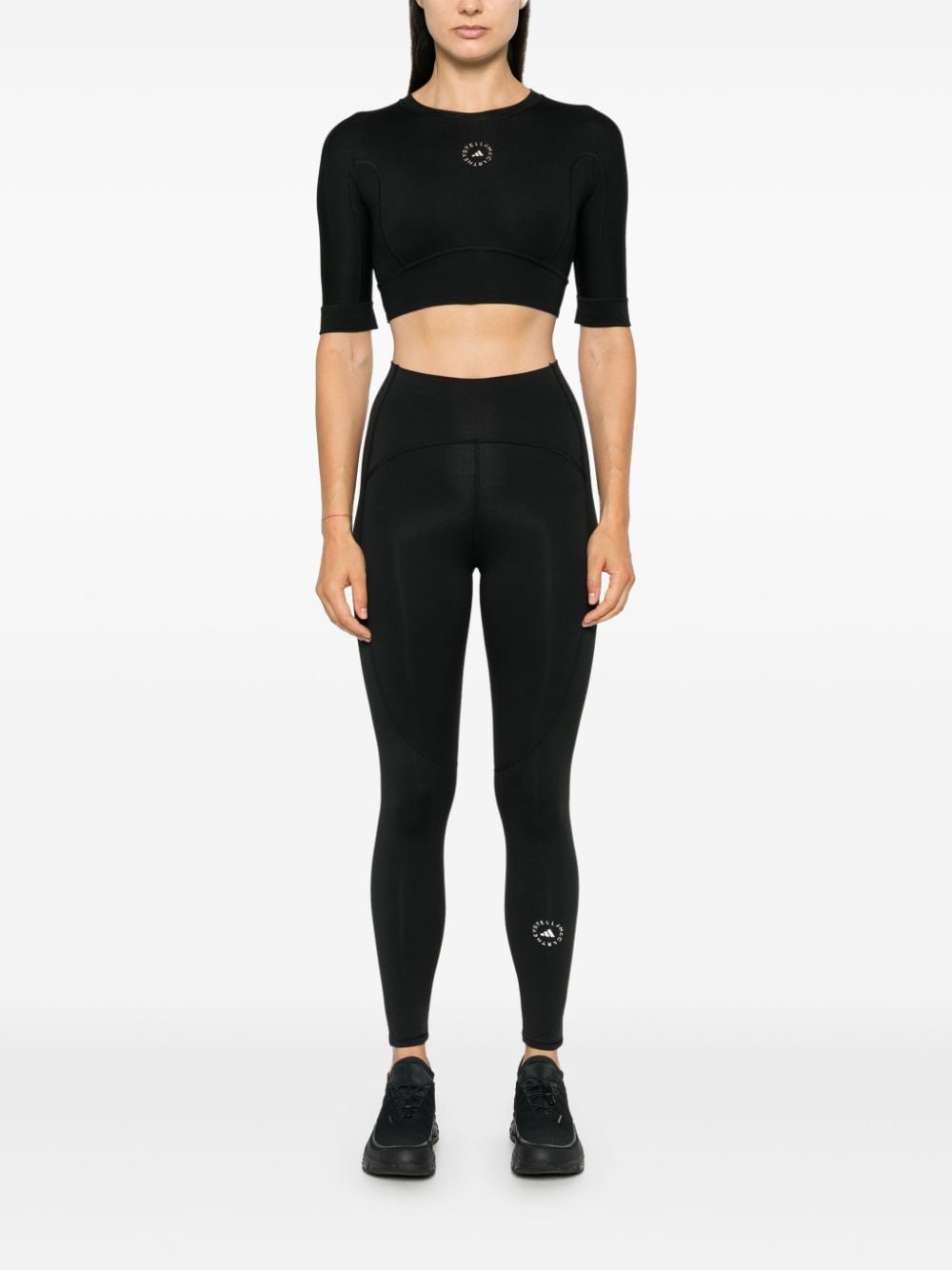 Adidas By Stella Mccartney ADIDAS BY STELLA MCCARTNEY- Logo Nylon Leggings