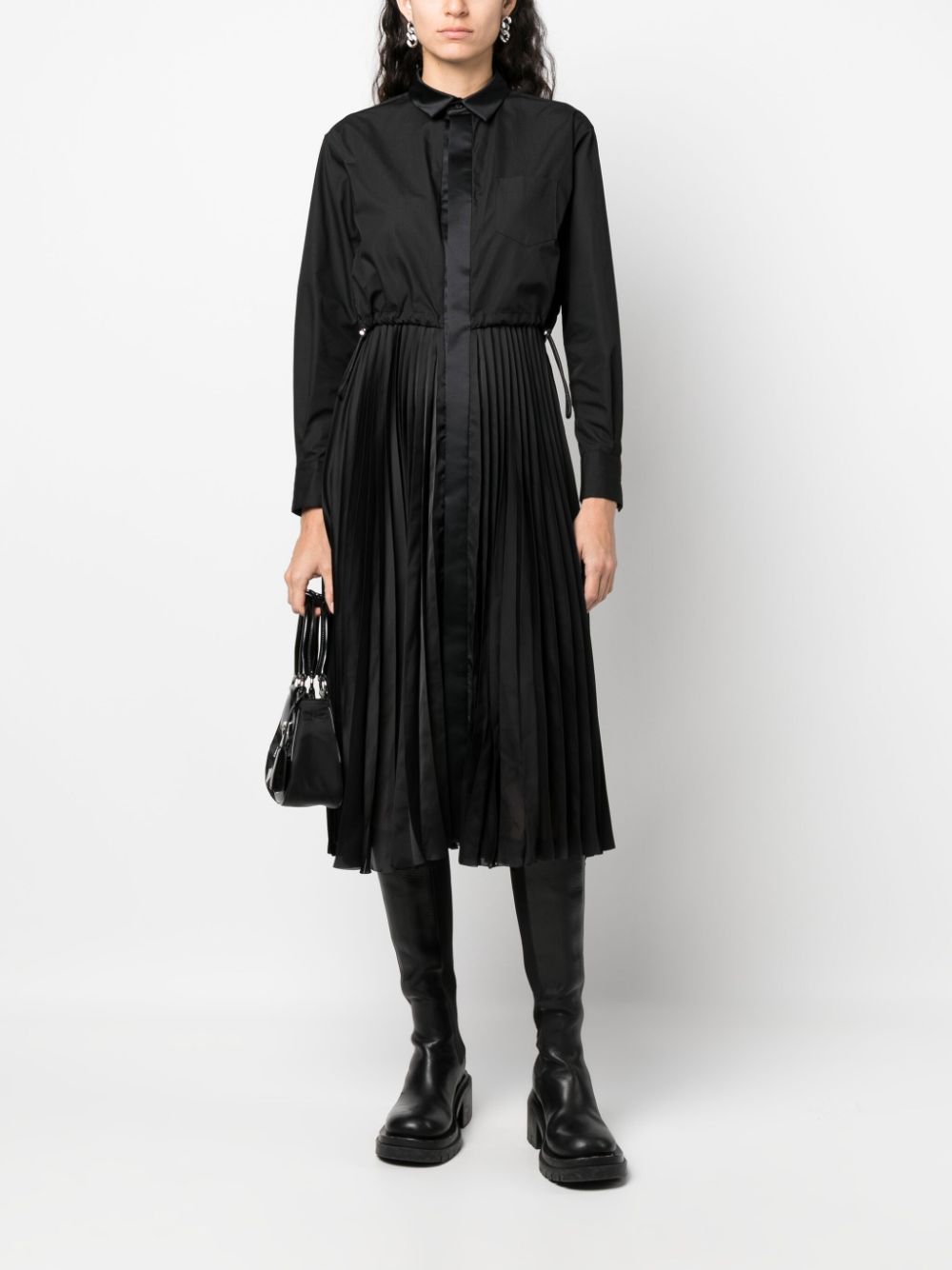 Sacai SACAI- Cotton Long Dress