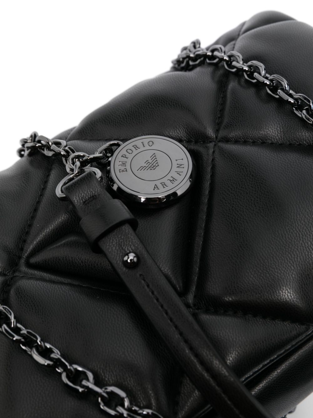 Emporio Armani EMPORIO ARMANI- Quilted Shoulder Bag