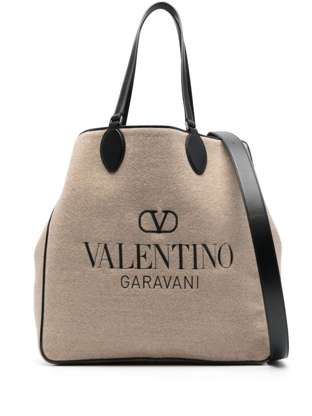 VALENTINO GARAVANI VALENTINO GARAVANI- Toile Iconographe Reversible Tote Bag