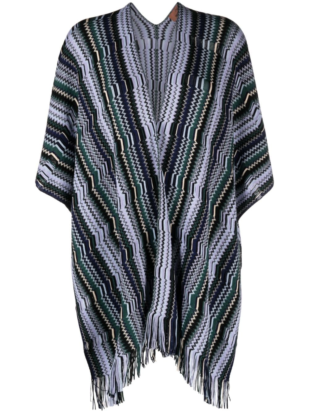 Missoni MISSONI- Wool Poncho