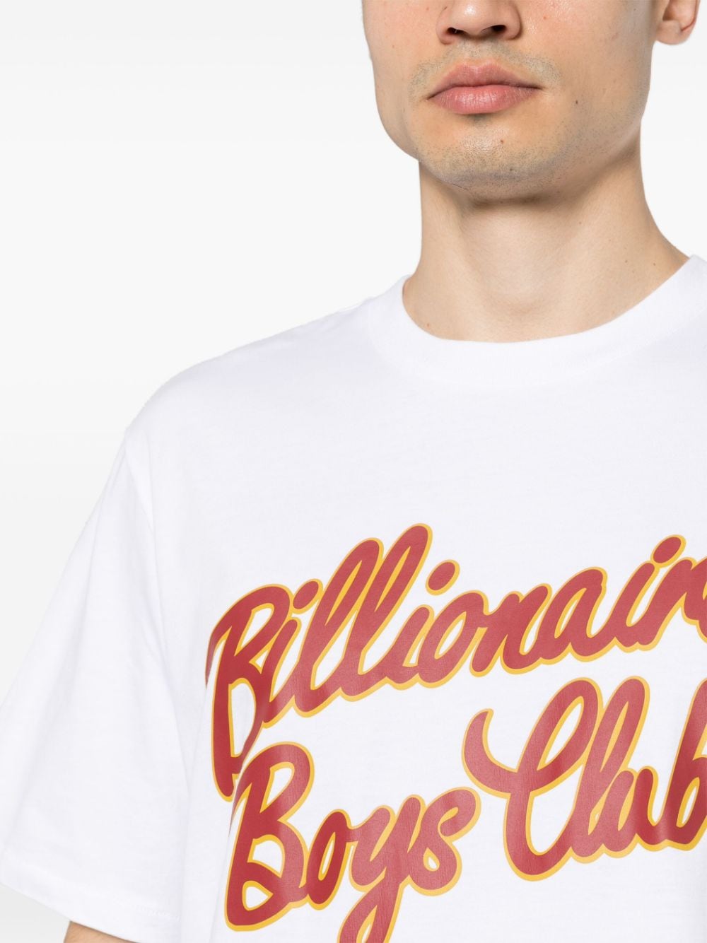 Billionaire Boys Club BILLIONAIRE BOYS CLUB- Logo Cotton T-shirt