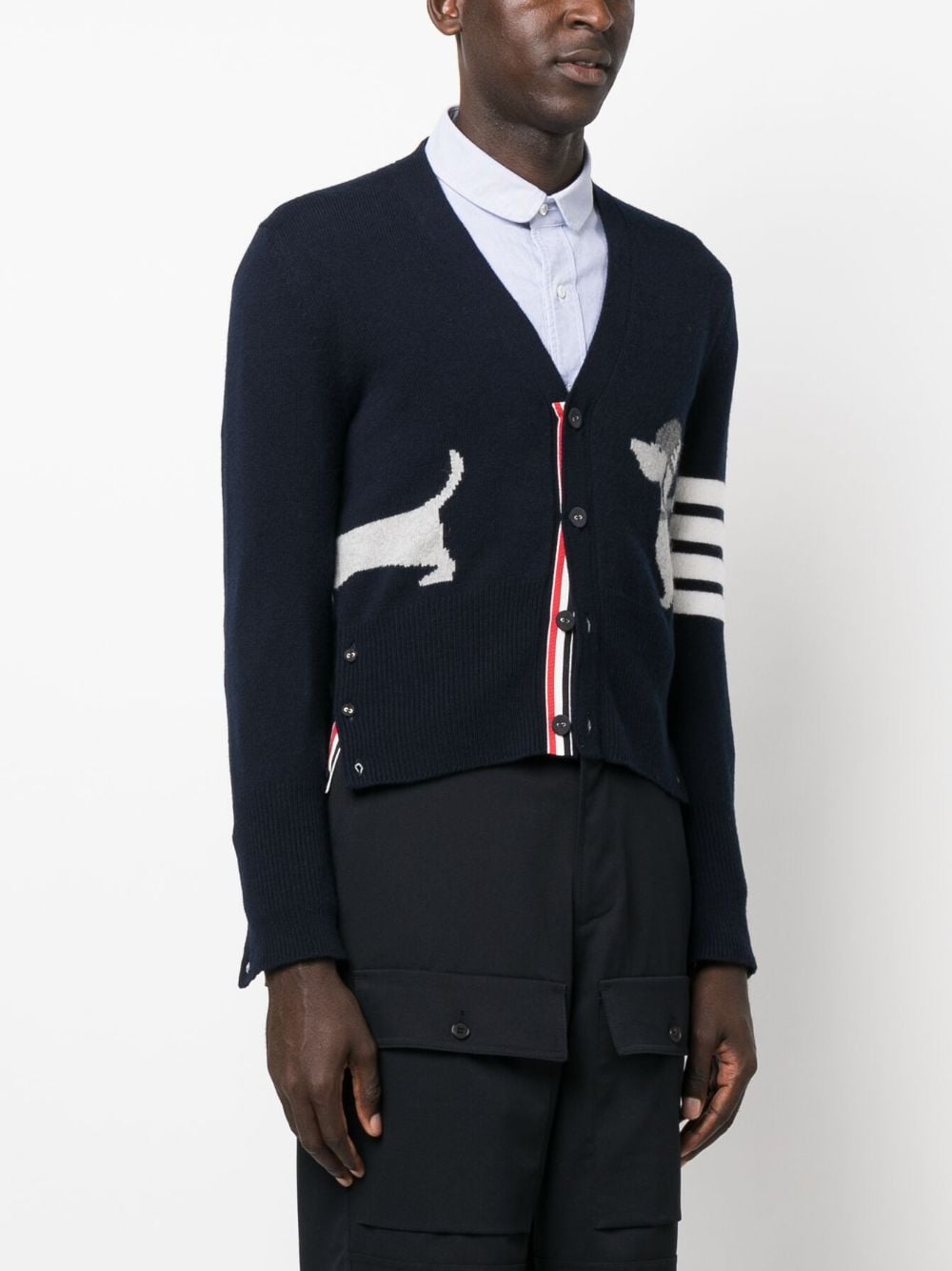 Thom Browne THOM BROWNE- Hector Cardigan