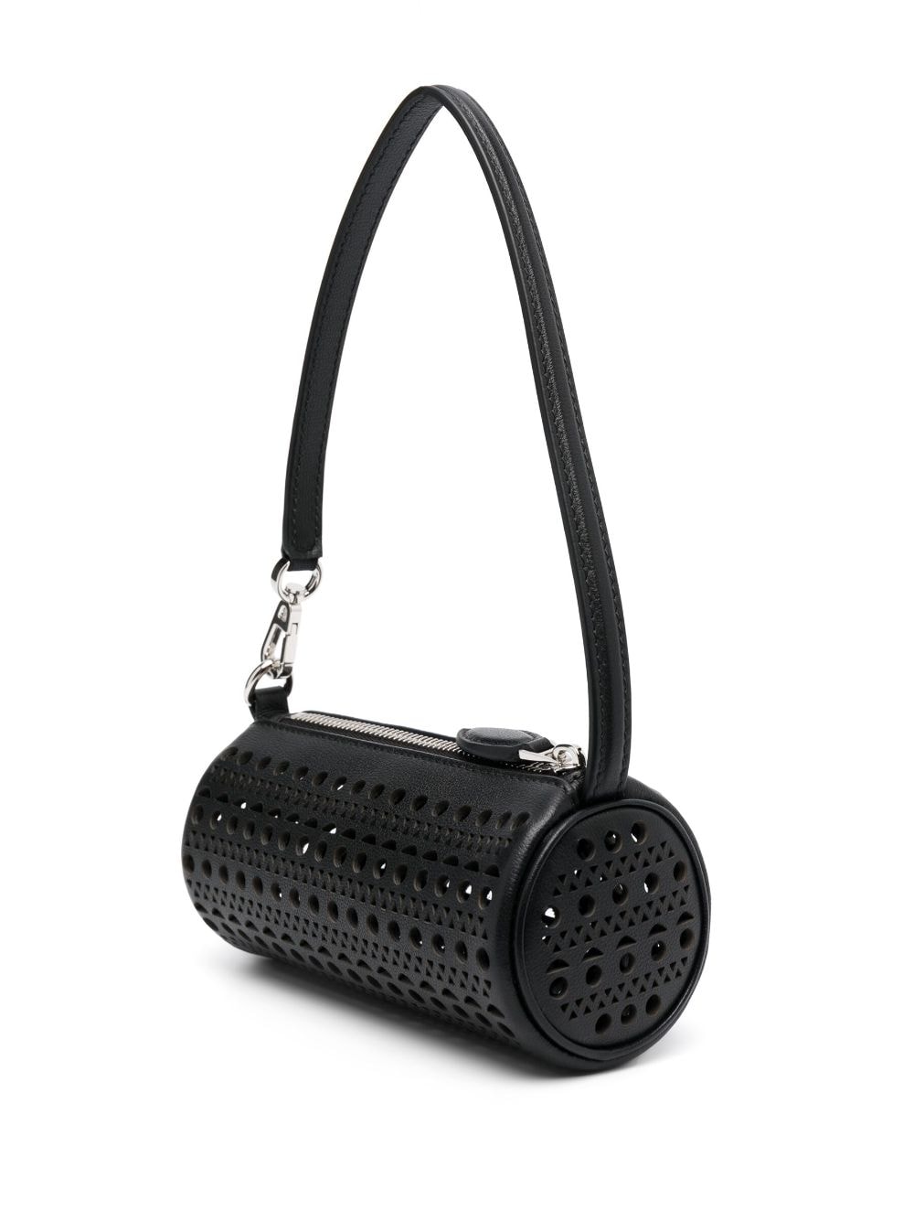 Alaïa ALAÏA- Tube Mini Leather Shoulder Bag