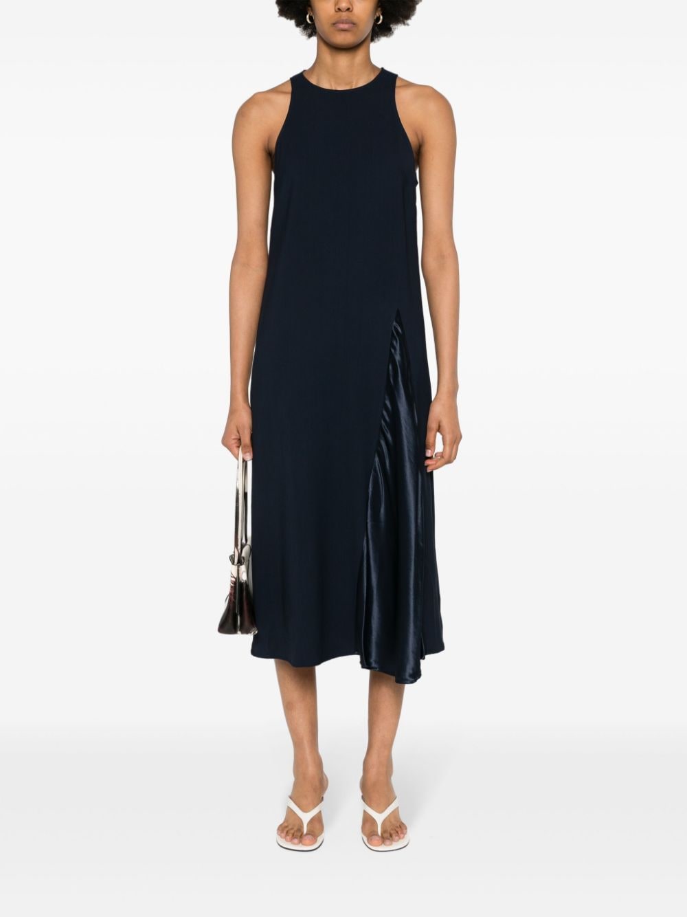 Erika Cavallini ERIKA CAVALLINI- Sleeveless Midi Dress