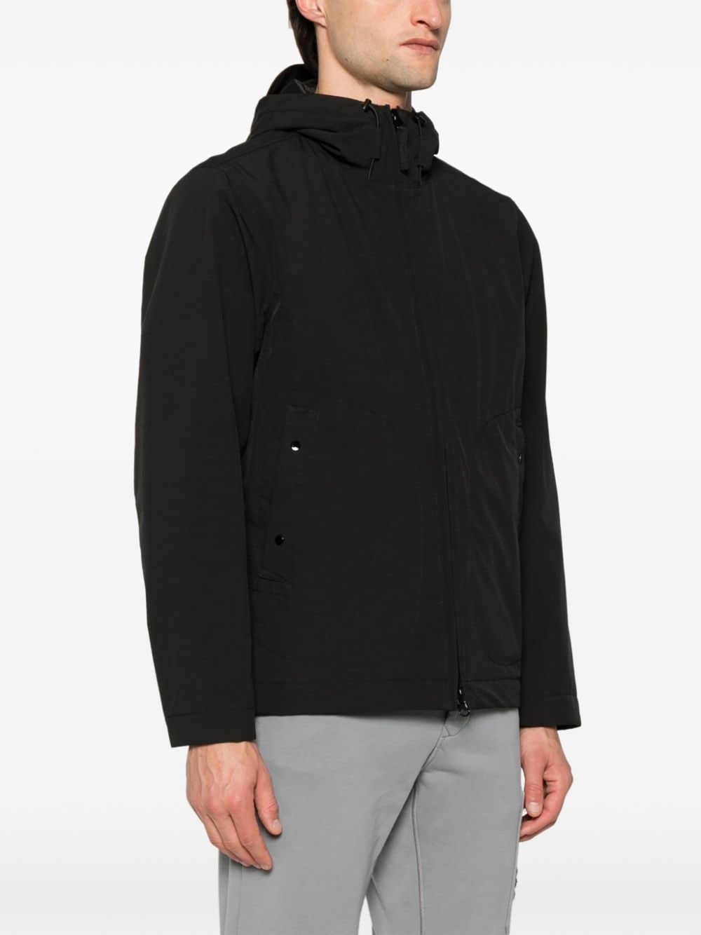 Stone Island STONE ISLAND- Nylon Down Jacket