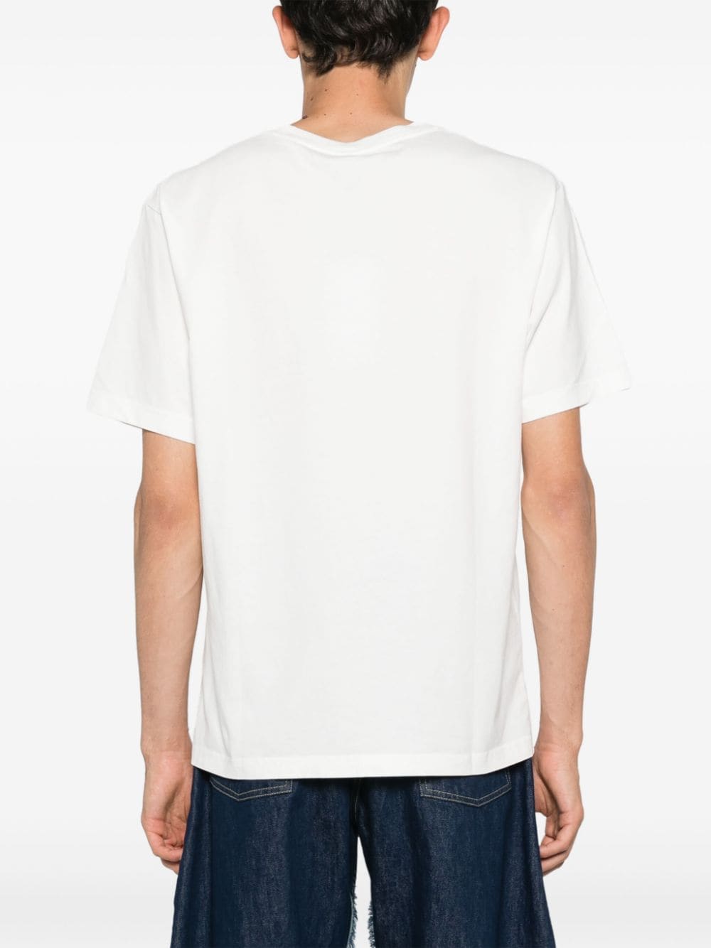 Kenzo KENZO- Cotton T-shirt With Print