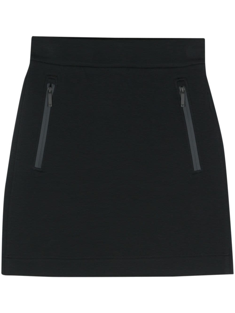 Emporio Armani EMPORIO ARMANI- Cotton Mini Skirt