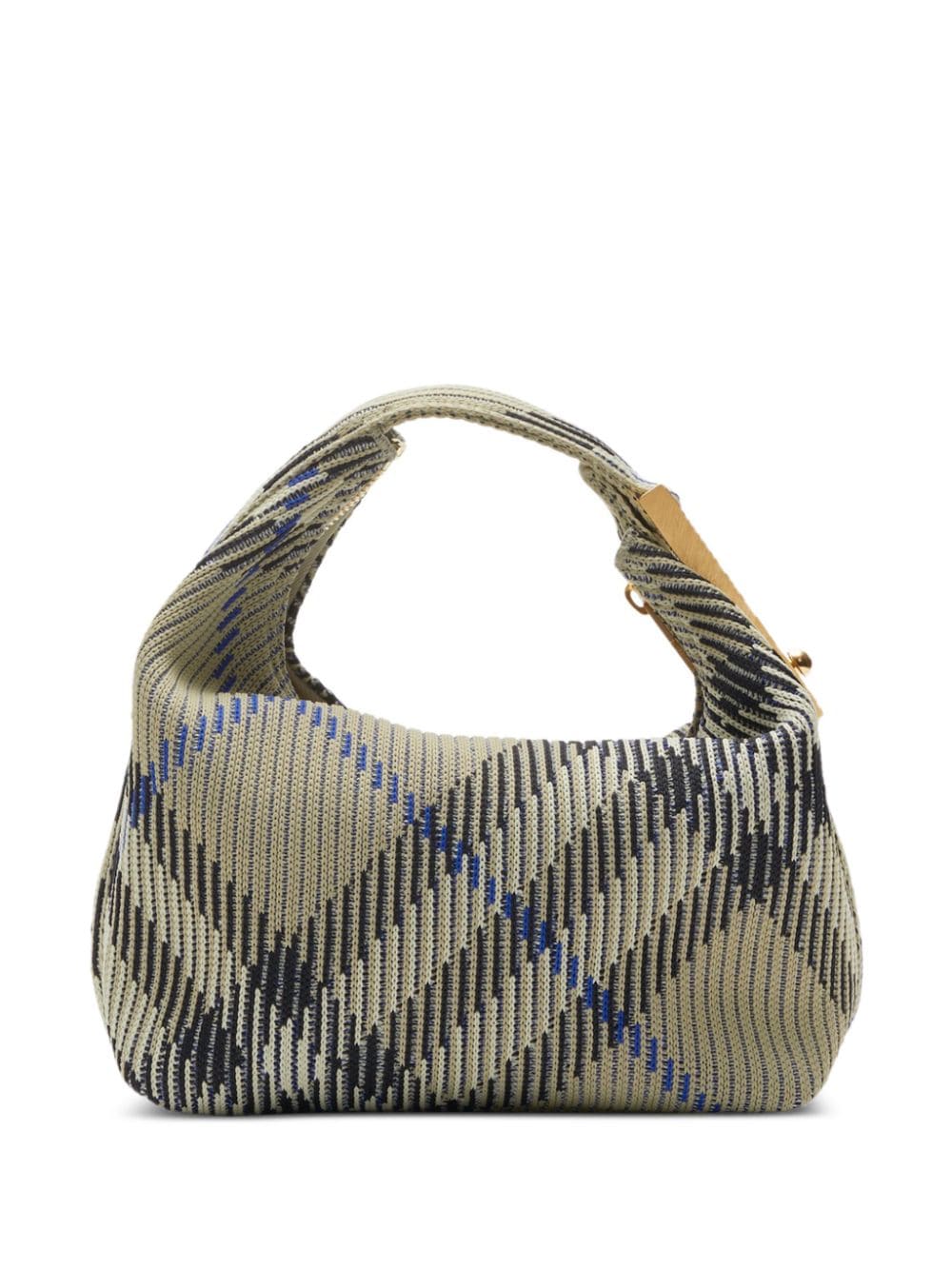 Burberry BURBERRY- Check Nylon Mini Handbag