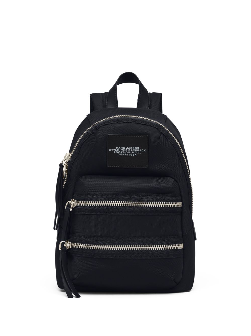 Marc Jacobs MARC JACOBS- The Biker Medium Nylon Backpack