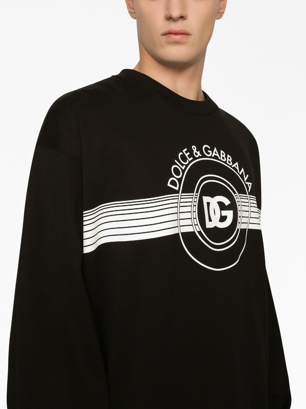 Dolce & Gabbana DOLCE & GABBANA- Cotton Sweatshirt