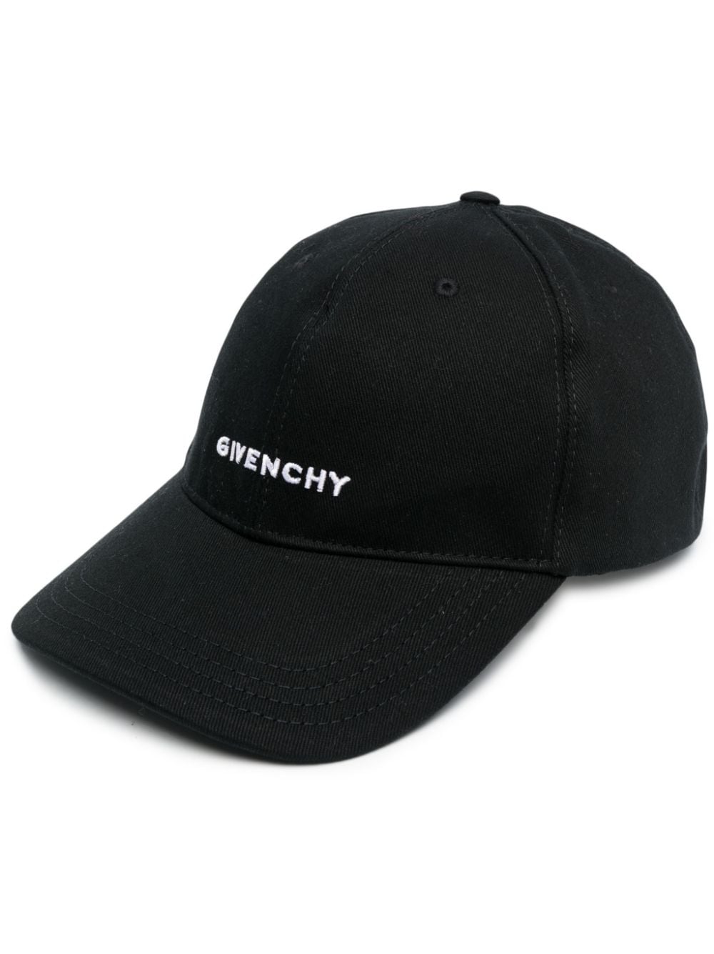 Givenchy GIVENCHY- Logo Cotton Baseball Cap