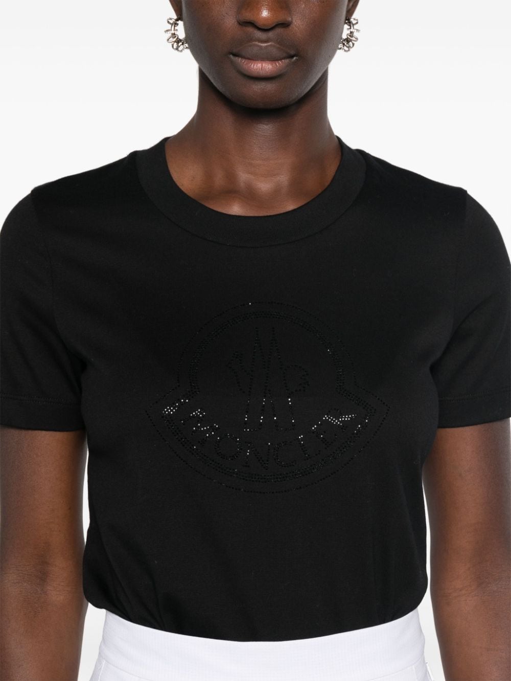 Moncler MONCLER- Logo Cotton T-shirt