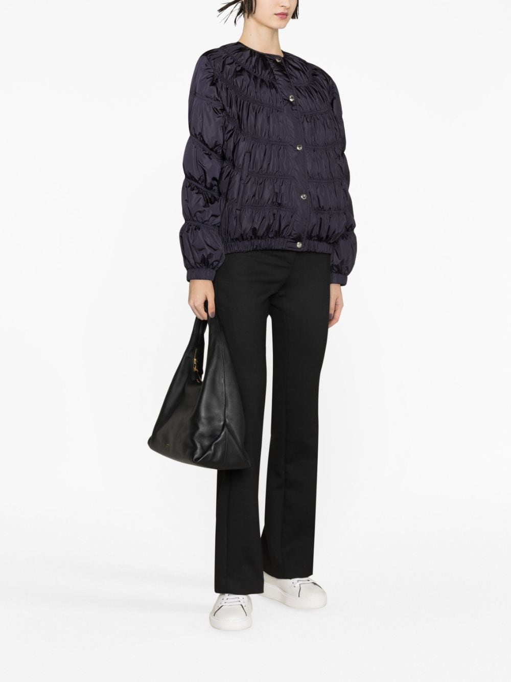 Chloé CHLOÉ- Nylon Ruffled Jacket