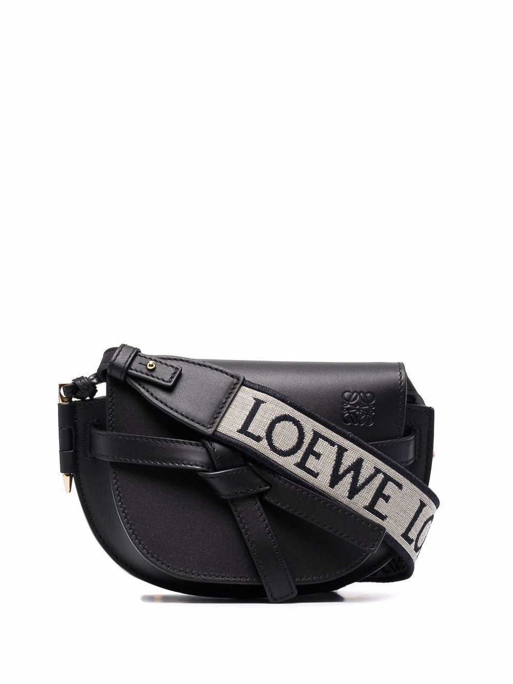 Loewe LOEWE- Gate Dual Mini Leather Crossbody Bag