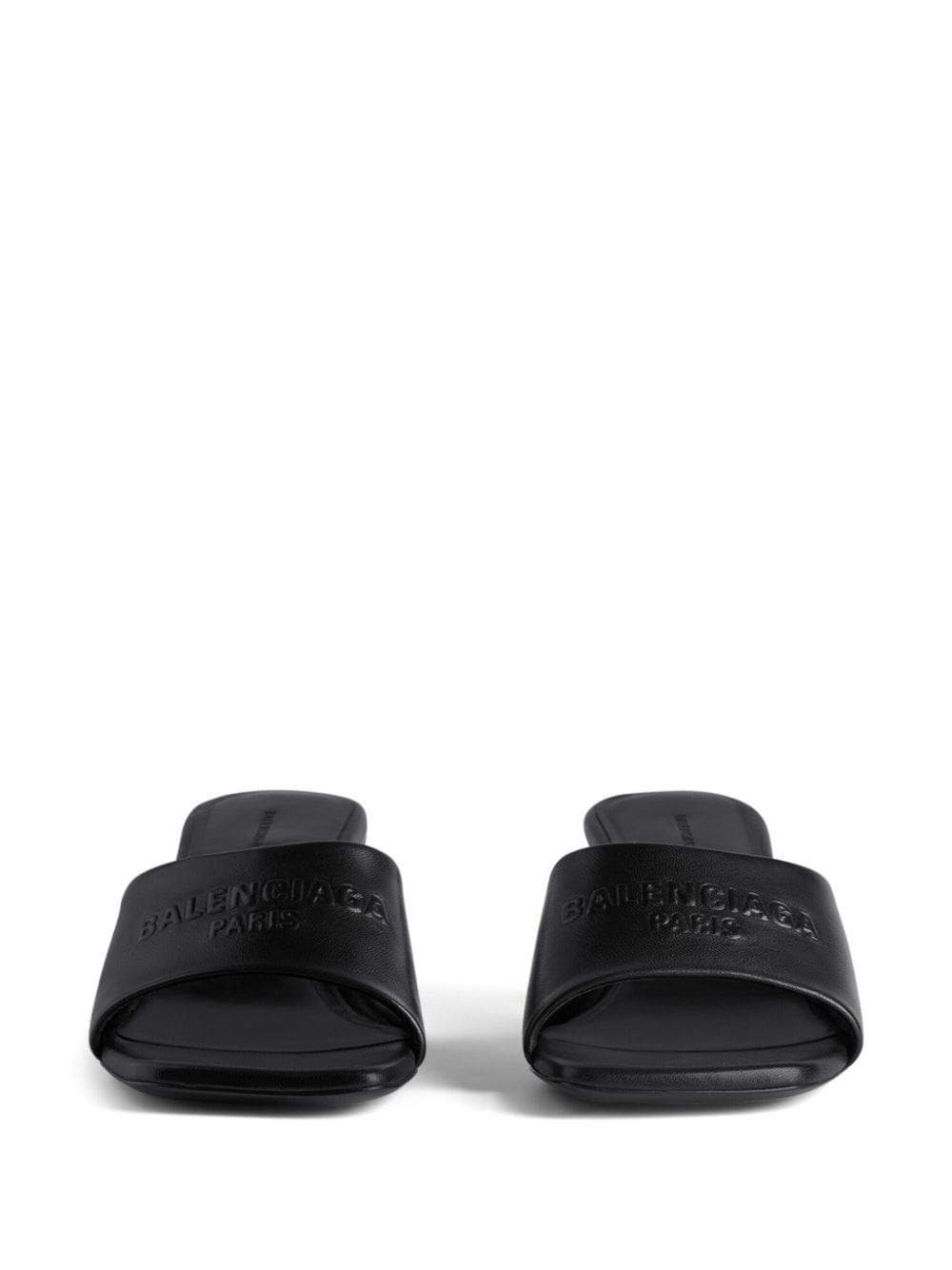 Balenciaga BALENCIAGA- Duty Free Leather Mules