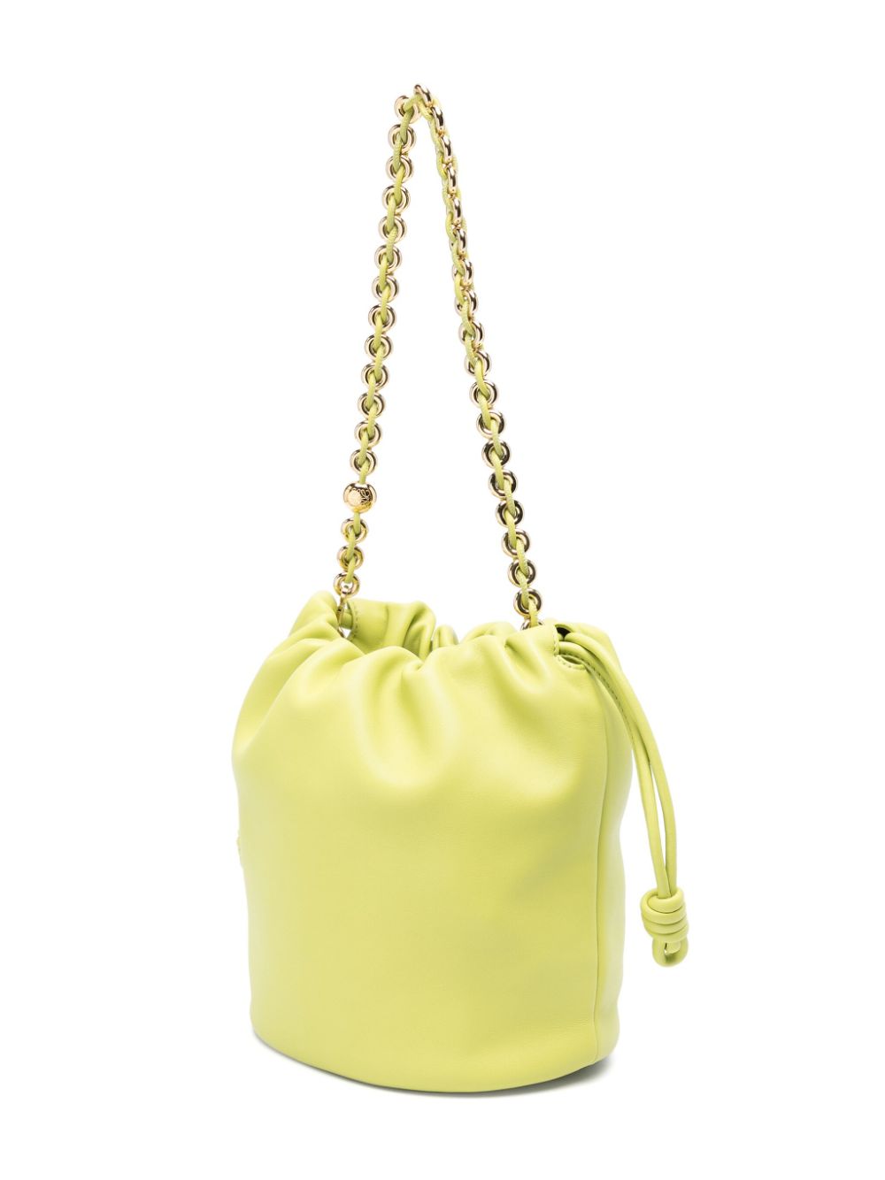 Loewe Paula's Ibiza LOEWE PAULA'S IBIZA- Flamenco Leather Bucket Bag